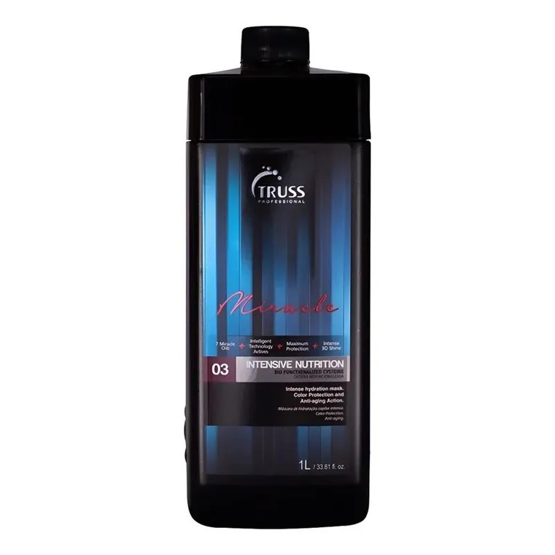Truss Máscara Intensive Nutrition 1 L Miracle Work Station