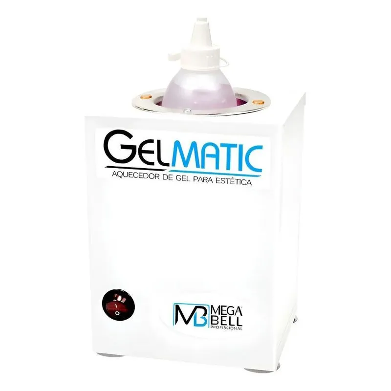 Aquecedor Gel Matic Para Ultrassom Estética Óleo De Massagem