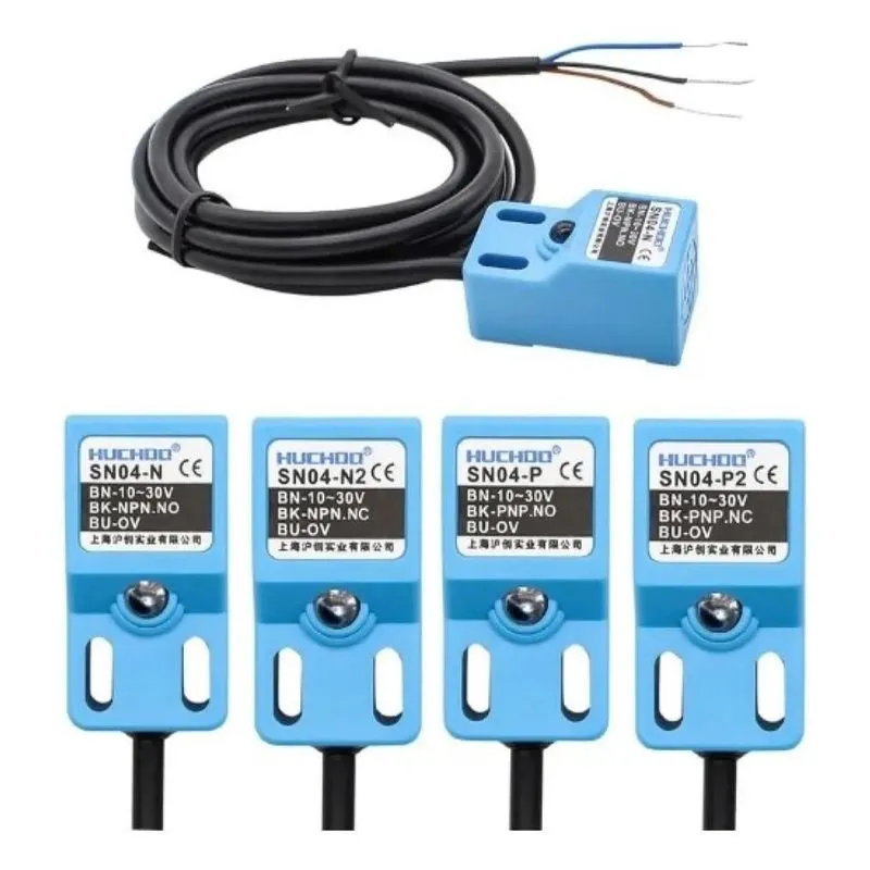 5x Sensor Indutivo Npn Pnp Na Sn04-n Sn04-n2 Sn04-p Sn04-