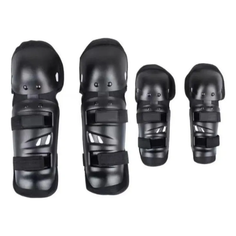 Kit Joelheira Cotoveleira Articulada Zem Moto Bike Trilha