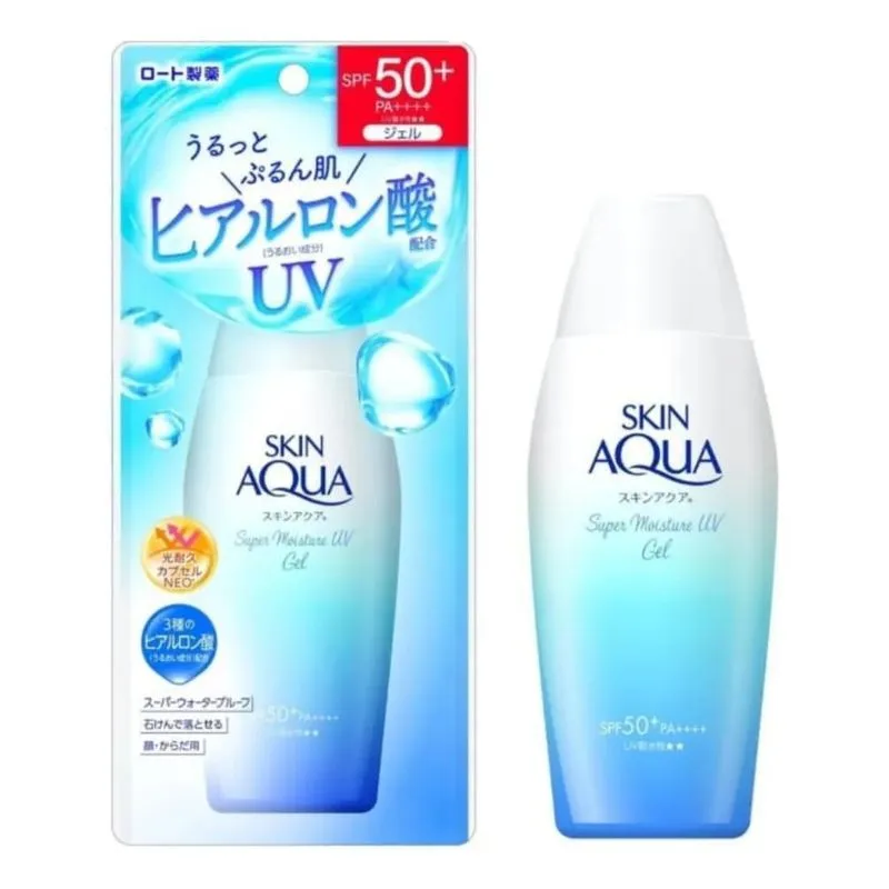 Protetor Solar Skin Aqua Uv Super Moisture Gel Fps 50+ Pa