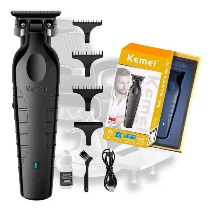 2x Máquina De Acabamento Kemei Km-2299 Profissional