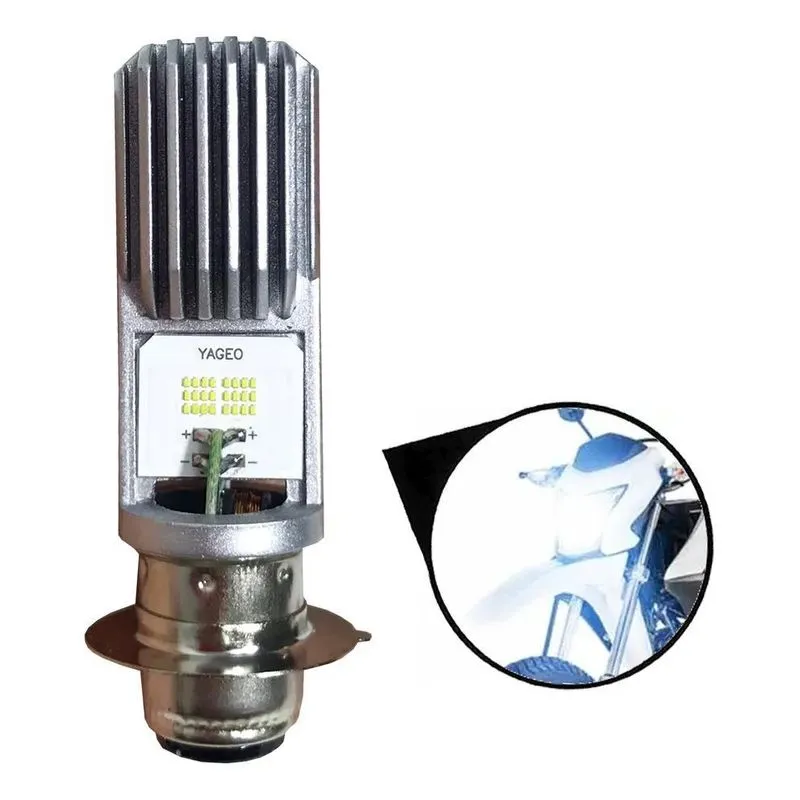 5x Lampada Led M5 Branco Biz 125 Todos Anos 6500k