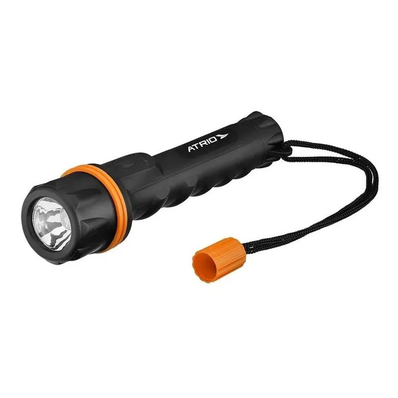 10x Lanterna De Mão 0.5w 20l 2xaa Atrio - Es440 Cor Da Lant