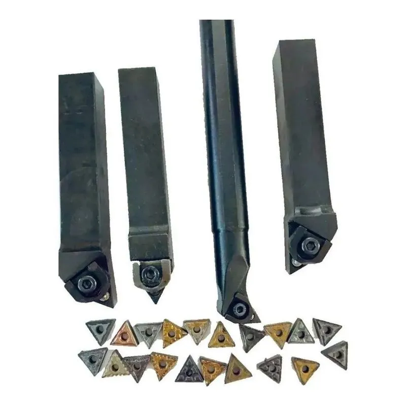 5x Ferramenta P. Torno Sup. Mtjnr, Ptfnr, Mtenn 20mm Past. T
