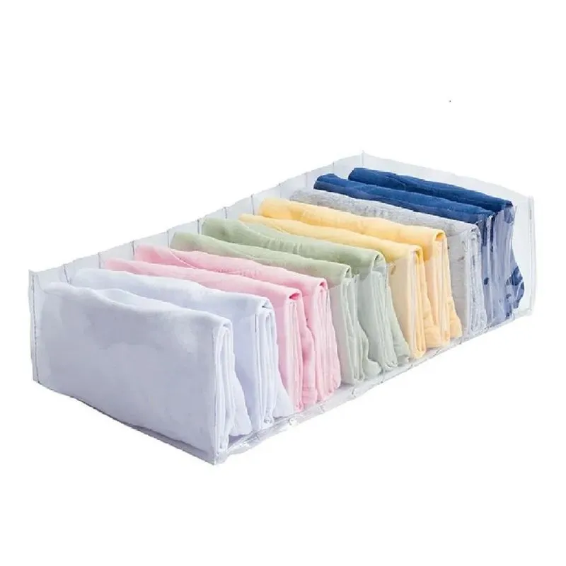 3x Colmeia Organizadora Gaveta Roupa Premium M 40x20x10 Cor