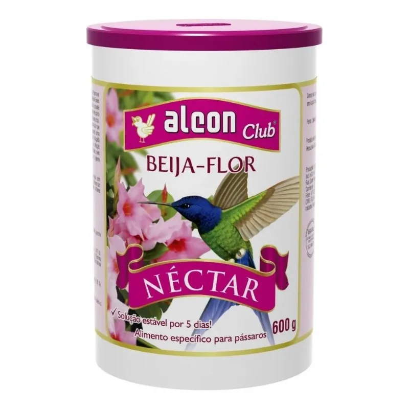 10x Néctar Beija Flor Alcon Club - 600g