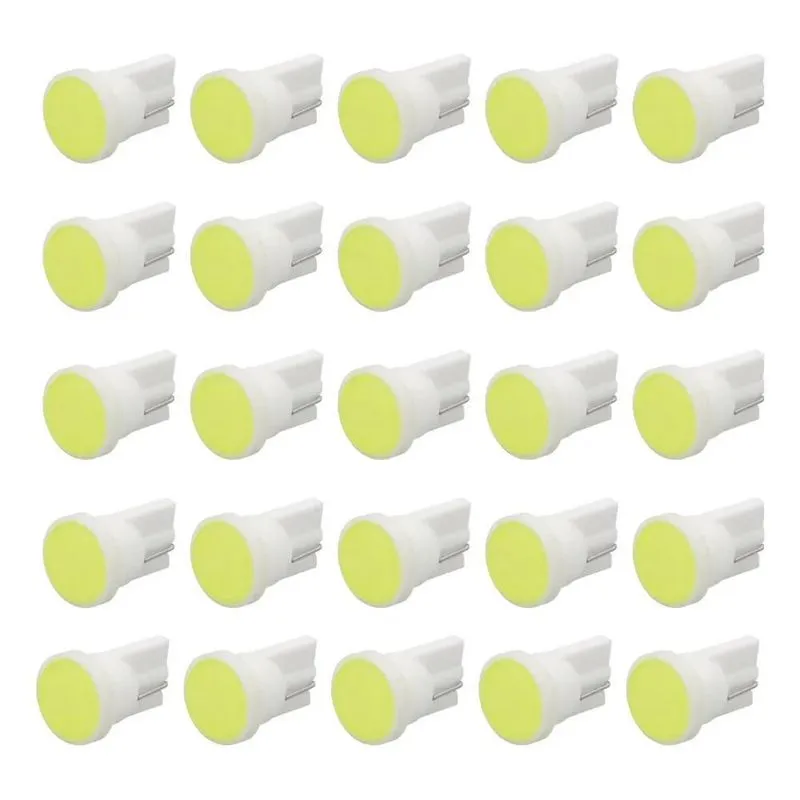 3x Kit 20 Lampada T10 Cob Led Branca Pingo Luz