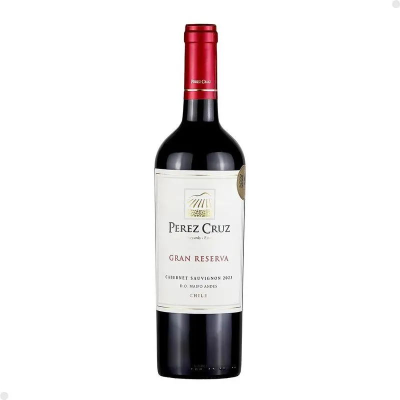 5x Vinho Chileno Perez Cruz Gran Reserva Cabernet Sauvigno