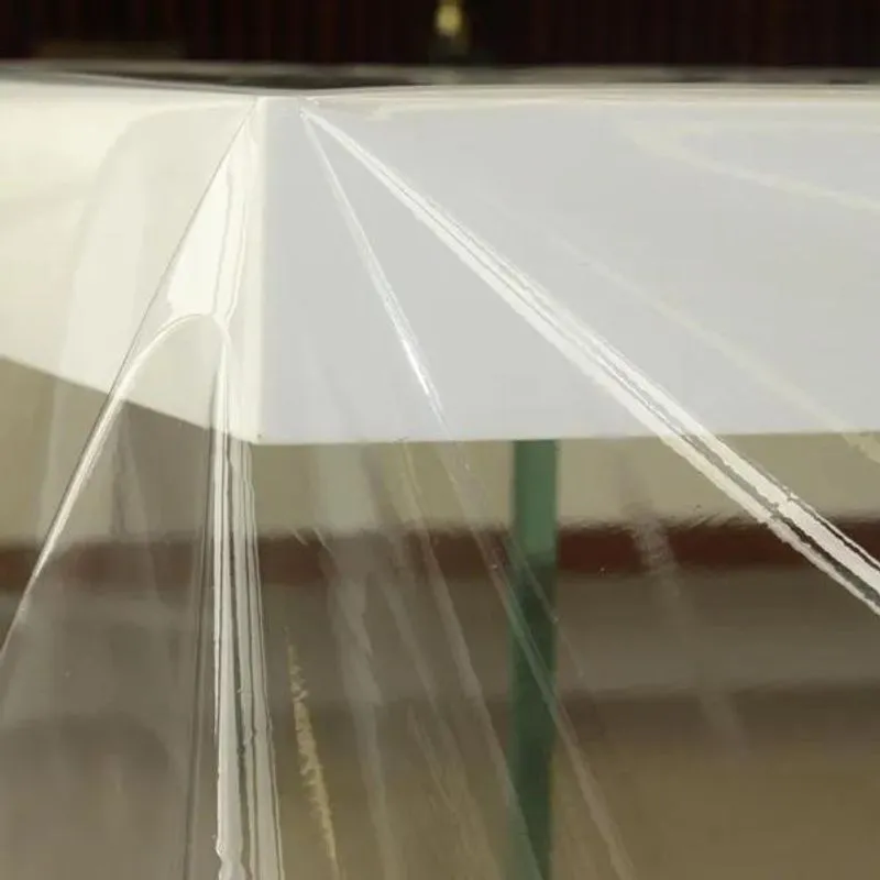 Plástico Impermeável Transparente Plástico 0,15mm 350x140 Co