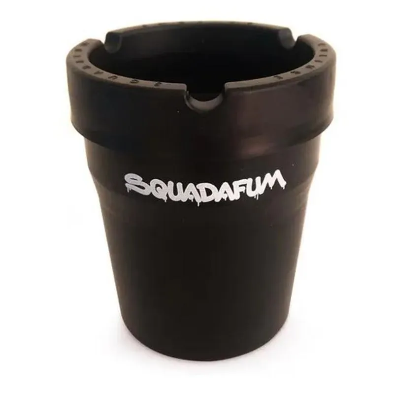 5x Cinzeiro Squadafum Automotivo - Cinzeiro Copo Para Carro