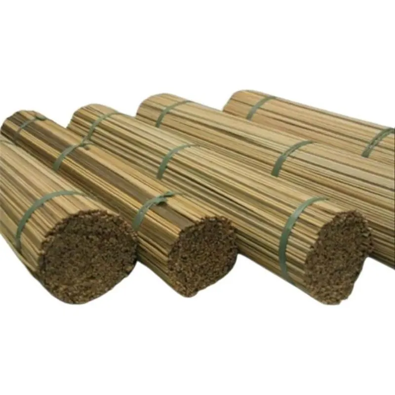 5x Vareta De Bambu Para Pipas 50cm Com 100 Unidades