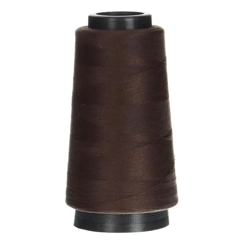 Linha De Costura Poliéster Reta Bonfio 1371 Mt A Cor Cor Mar