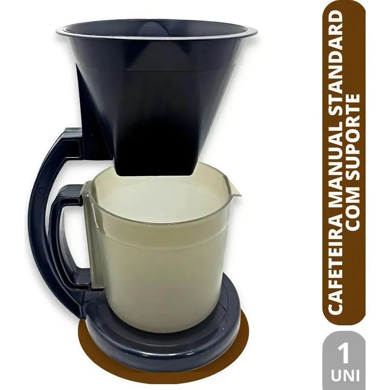 Cafeteira Manual Standard Suporte Coador De Café N103