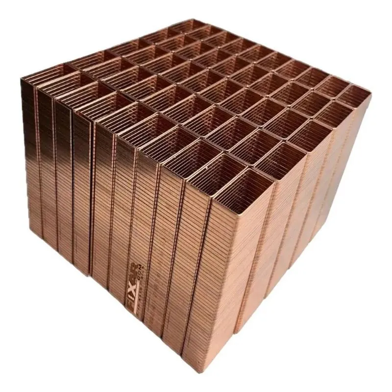 3x Grampo Box Para Fechamento Para Caixa De Papelão 35/15 C/5,00