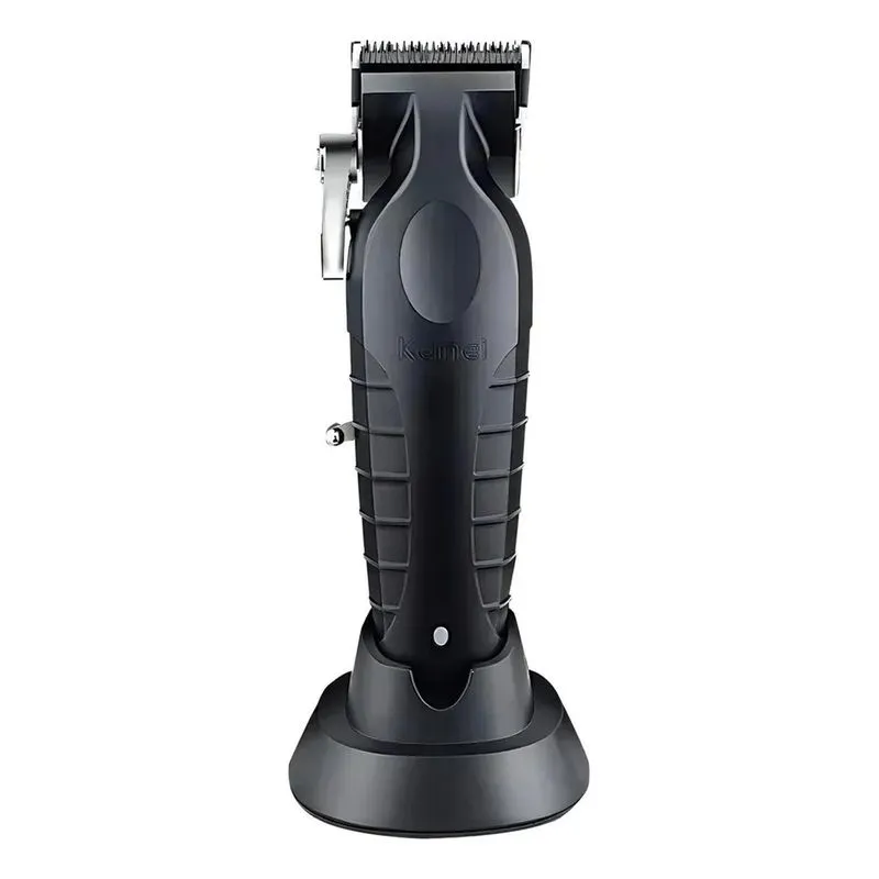10x Máquina De Cortar Cabelo Elétrica Kemei Mayor Transbord