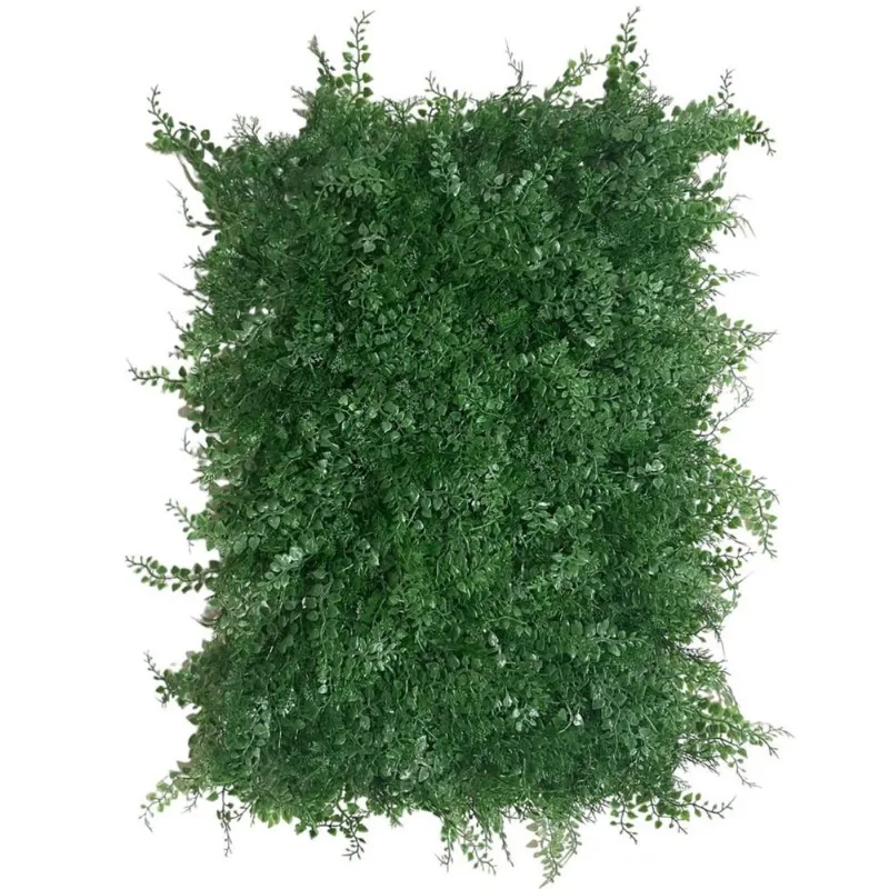 15 Placas Jardim Artificial 40x60 Renda Portuguesa Samambaia