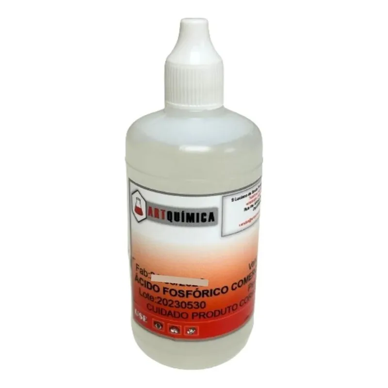 10x Redutor Ph Para Hidroponia (fosfórico 85% ) 100ml