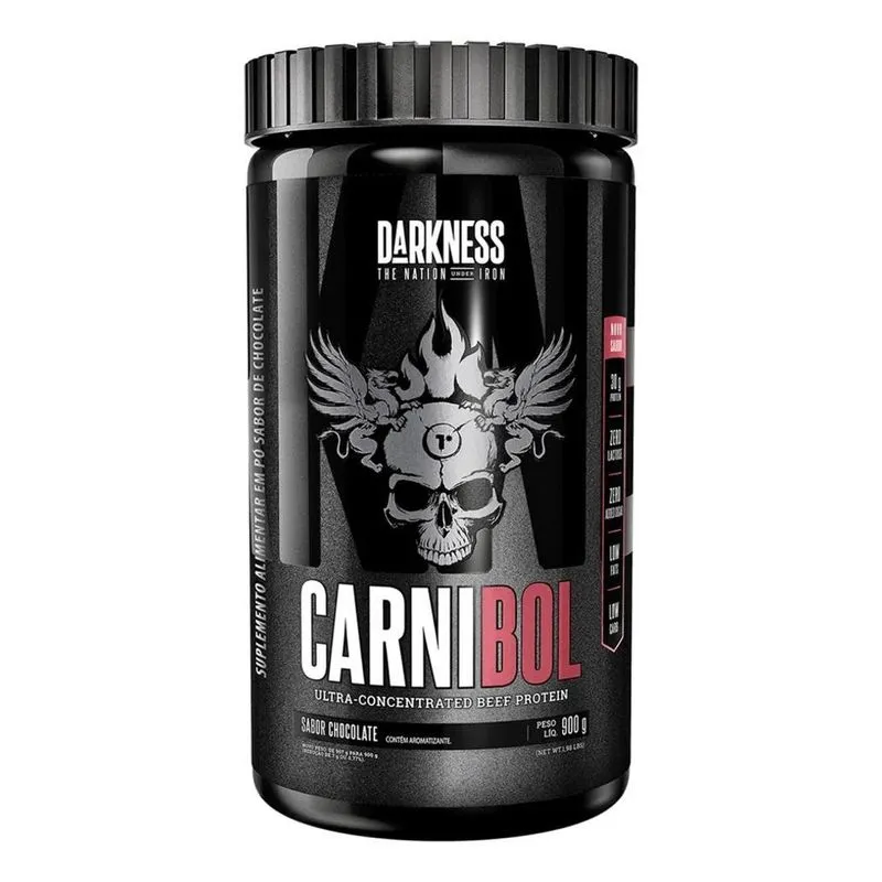 10x Darkness Carnibol Proteína Ultra Concentrada Chocolate
