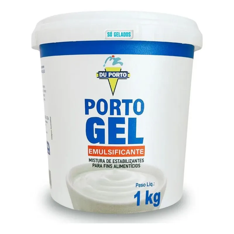 5x Emulsificante Estabilizante Neutro Portogel Du Porto 1k