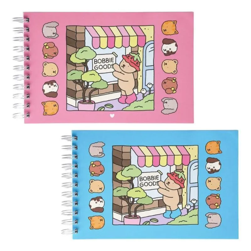 3x Livro De Colorir Infantil Bobbie Goods 50 Folhas Sortidas