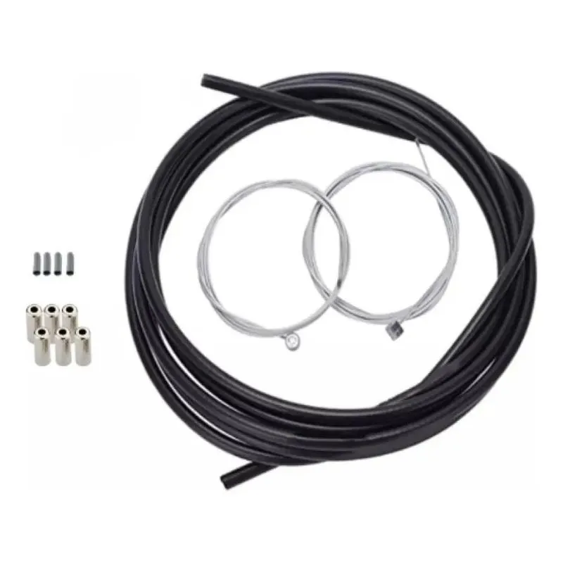 Cabo E Capas Para Freio De Bike Bicicleta Bikelete +terminal