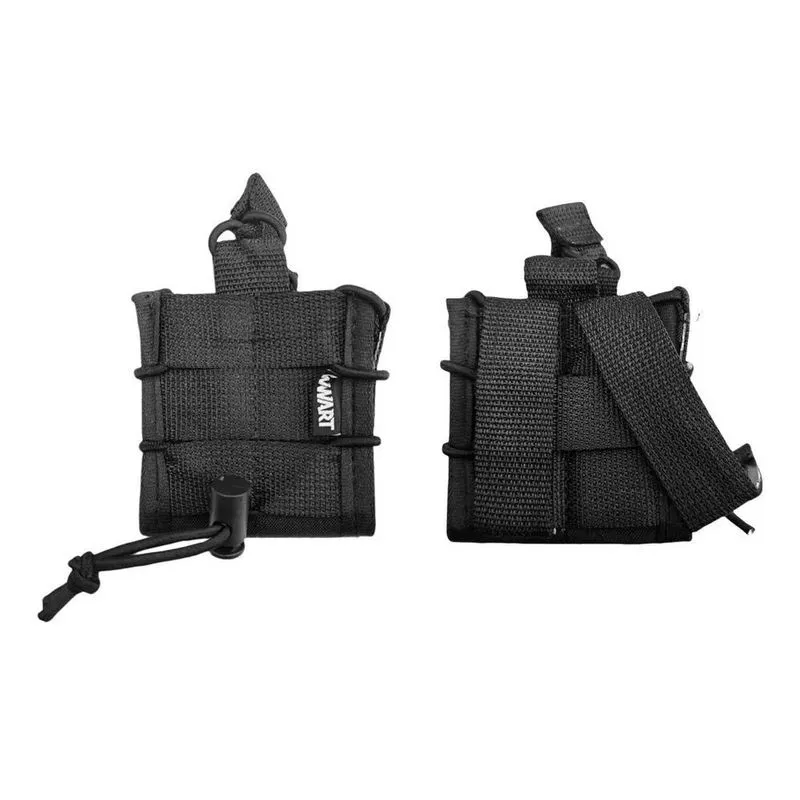 2x Wwart Tactical Porta Algemas Bolso Modular Fast Mag Rígid