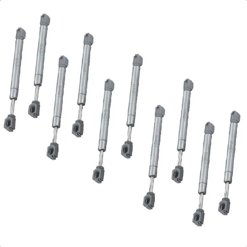 10 Amortecedor Porta Armário Pistão Gás 100n Capacidade 10kg