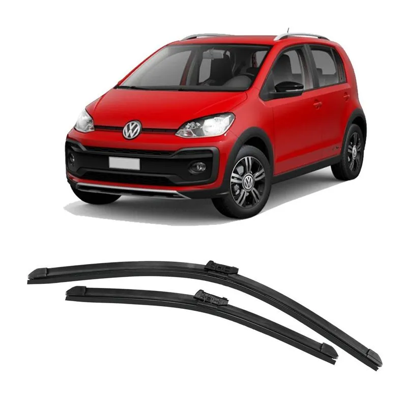 Kit Palhetas Volkswagen Up 2014/22 - Dianteira