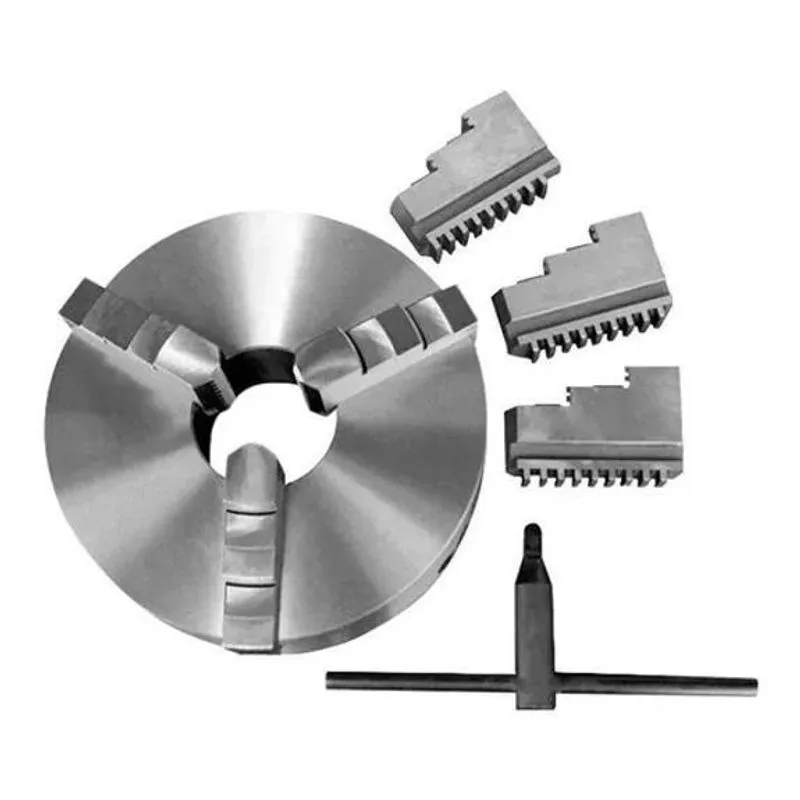 3x Placa Para Torno Com 3 Castanhas Universais K11 125mm Roc