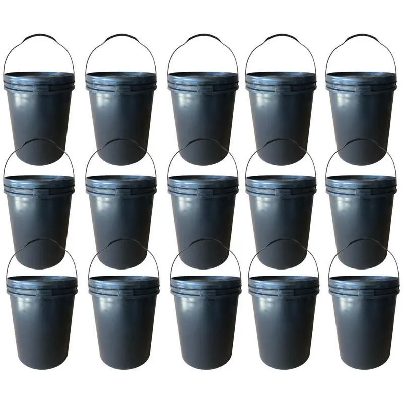 Balde 16L Para Plantas - 15 Pçs