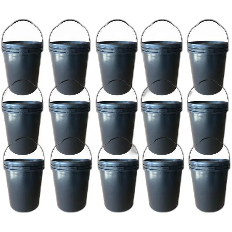 Balde 16l Para Içar Concreto - 15 Pçs