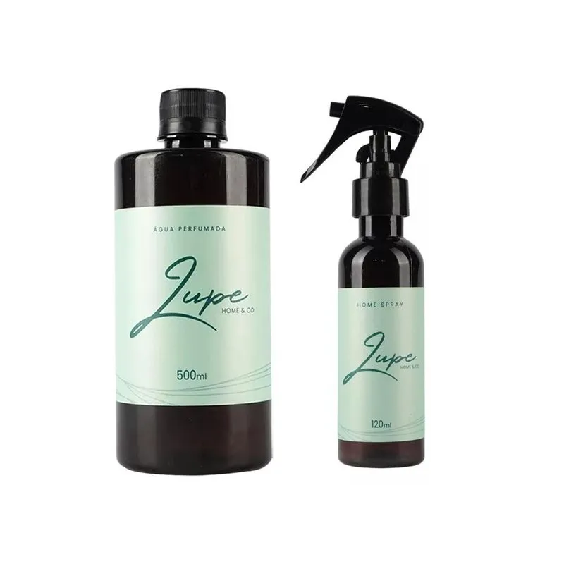 Kit Água Perfumada 500ml E Home Spray 250ml Pitanga Preta