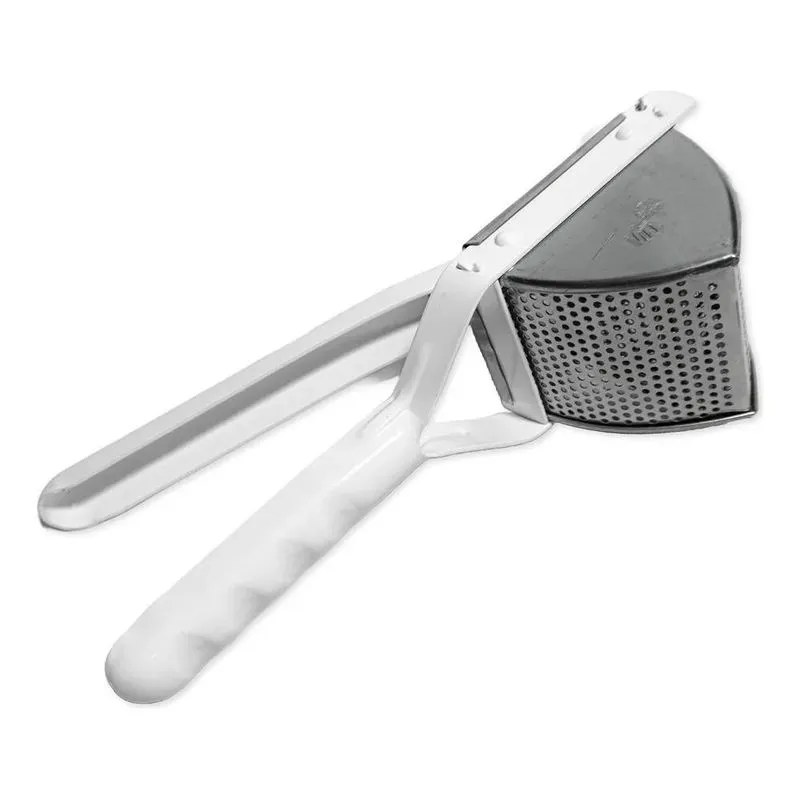 3x Espremedor De Batata Inox Legumes Profissional Reforçado