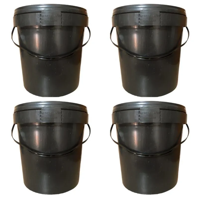 Balde 3l Para Resina Líquida - 04 Pçs