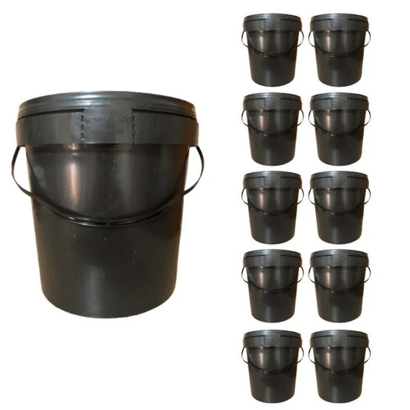 Balde Para Limpeza Industrial - 10 Pçs