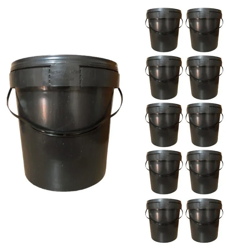 Balde 3l Para Pequeno Produtor - 10 Pçs