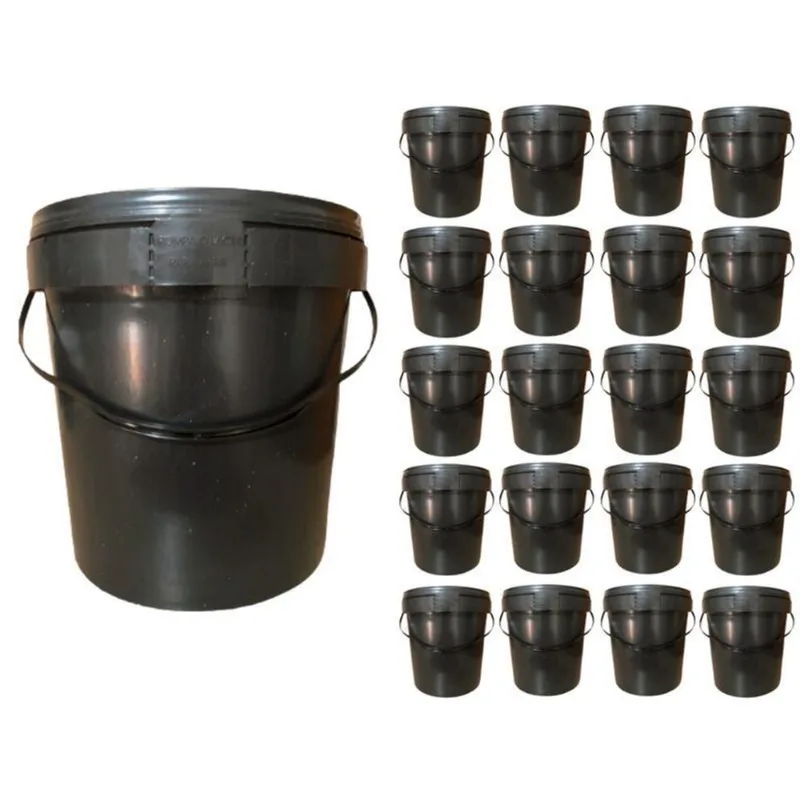 Balde Para Limpeza Industrial - 20 Pçs