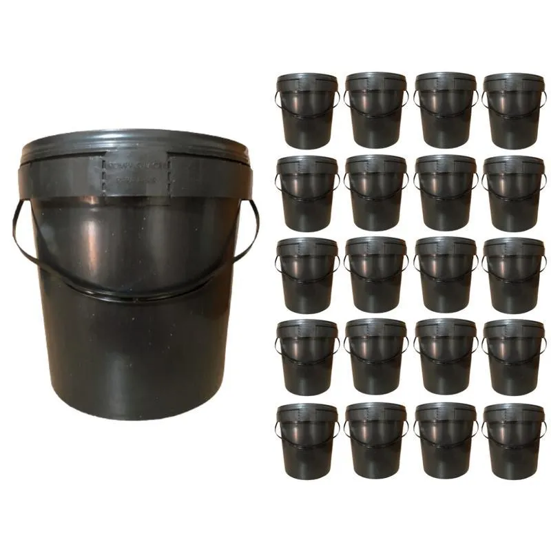 Balde 3l Para Içar Ferramentas - 20 Pçs
