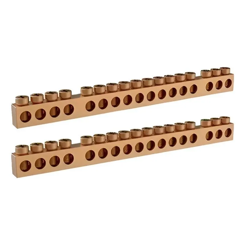 Barramento Quadro Disjuntor Neutro/terra 10 Furos - Tigre