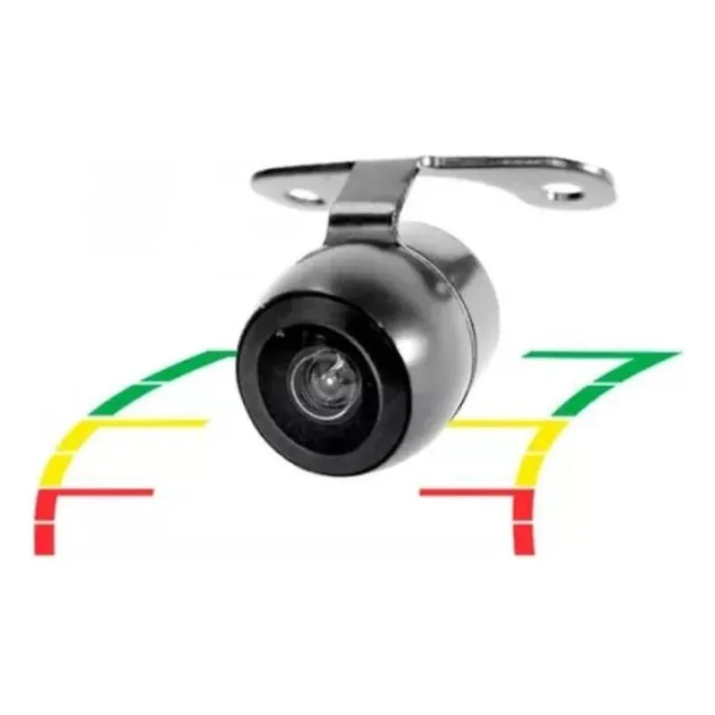 Câmera De Ré Roadstar Dinâmica Colorida Rs-203br D Plus