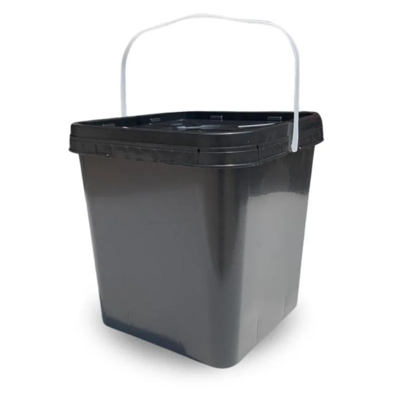 Balde Quadrado Para Tinta Quimica 16L