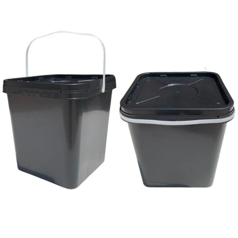 Balde Quadrado 16L Para Líquidos