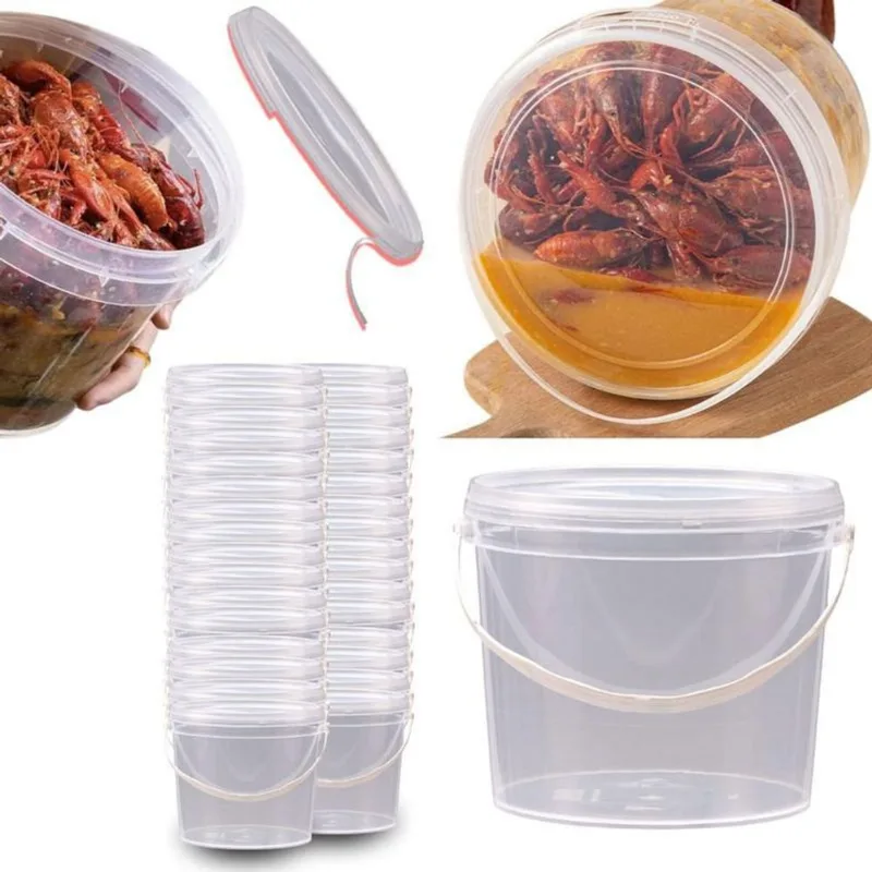 Balde 1.8l Para Armazenar Sorvetes Caseiros 10 Pcs