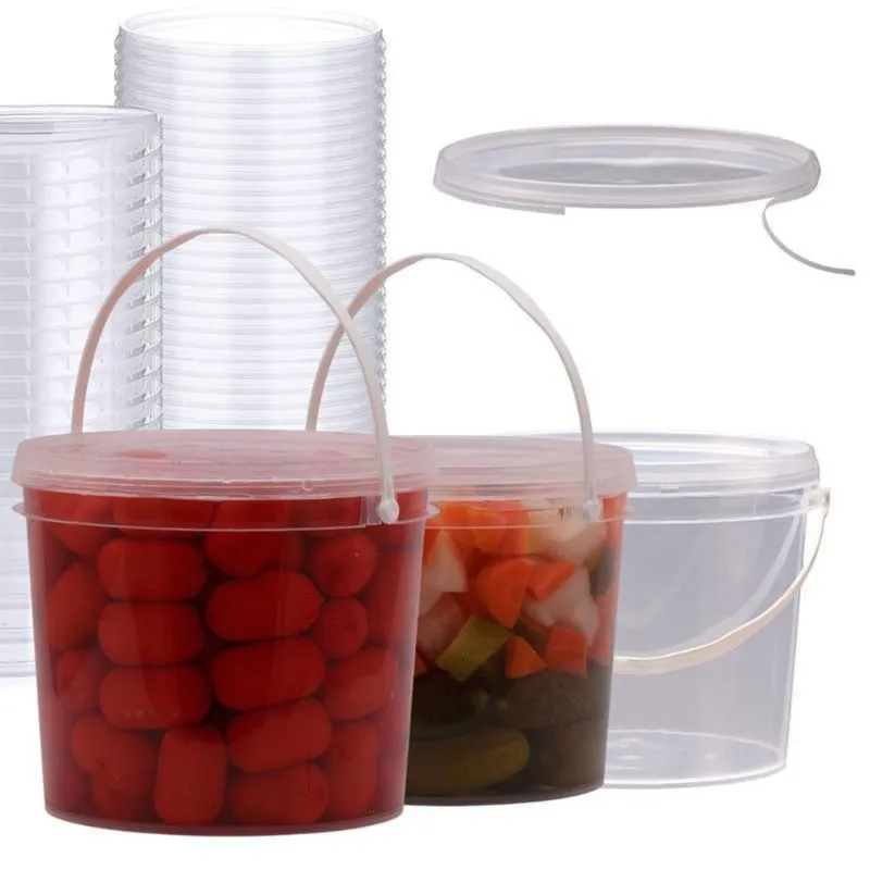 Pote 1.8L Lancheira 15 Pçs
