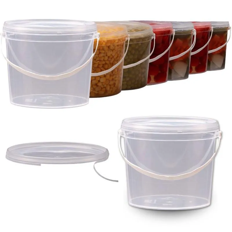 Balde 1,8L Para Armazenar Açucar 7 Pçs