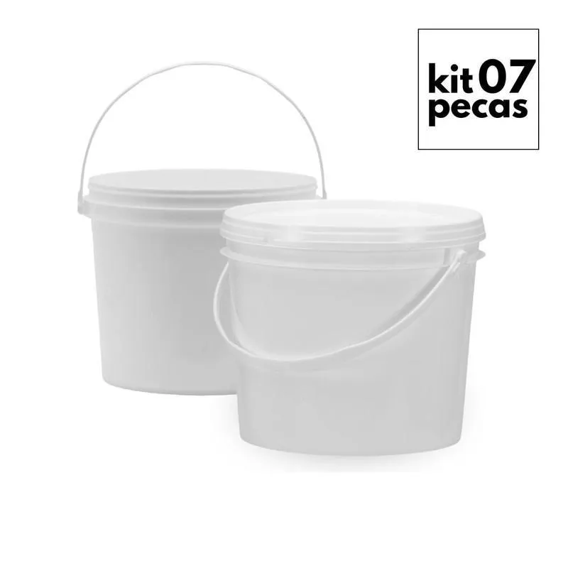 Baldes Para Mantimentos Baratos 7 Pçs