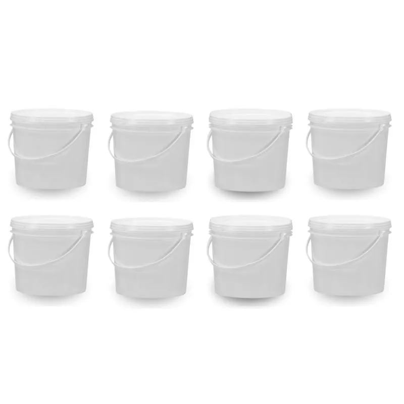 Balde Para Conserva 1.8 Litros 8 Pçs