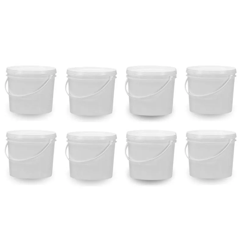 Baldes Para Ingredientes 1.8 Litros 8 Pçs