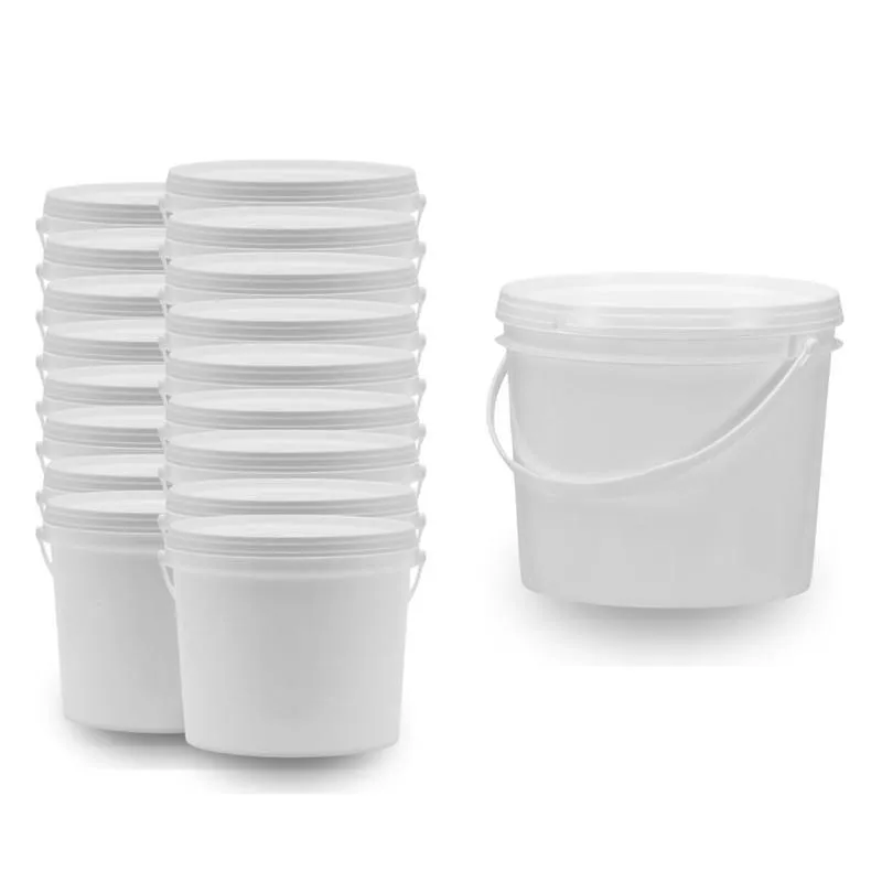 Balde Branco 1.8l Doces Festa 9 Pçs